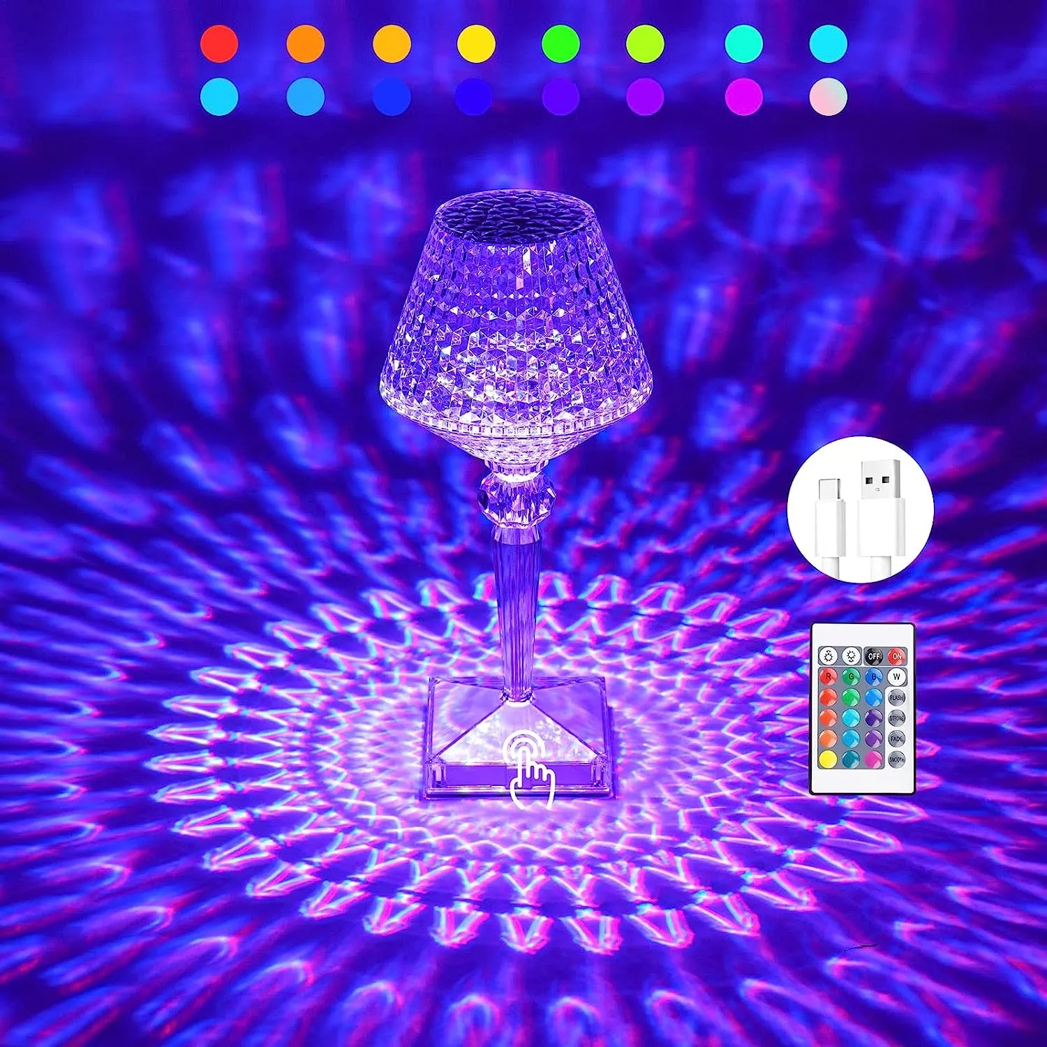 Miniatura 4 de Lampara Copa De Vino